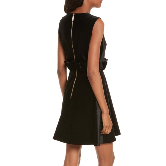 NWT Queen Bee Ruffle Waist Dress TED BAKER LONDON - Picture 4 of 8